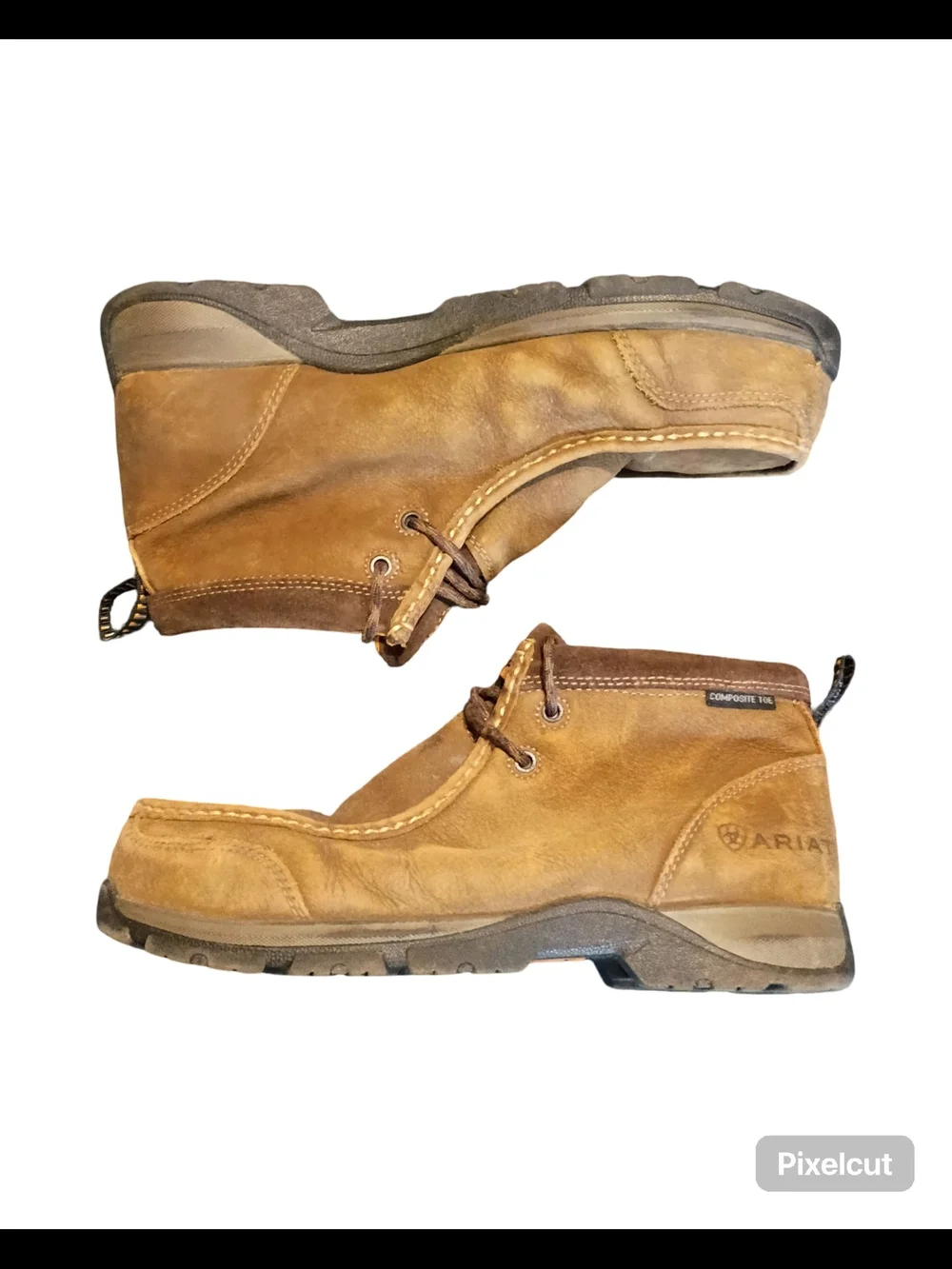 Ariat Edge LTE work boots Men's 8.5D
